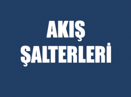 Akış Şalterleri