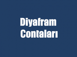 Diyafram Contaları