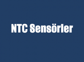 NTC Sensörler